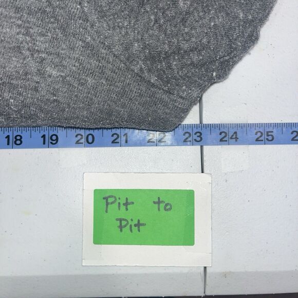 Soft Surroundings Womens Gray Side Zip Long Sweat Shirt L Casual Comfort Cozy - Picture 6 of 9